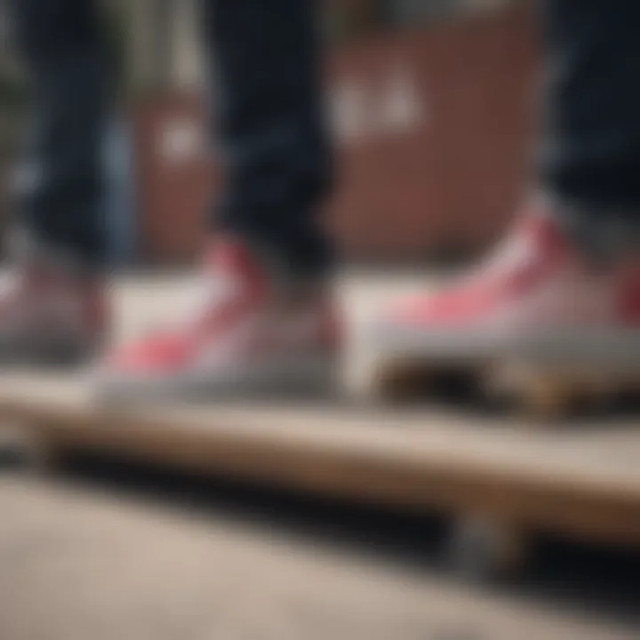 Group of skateboarders discussing style and culture while wearing Vans.