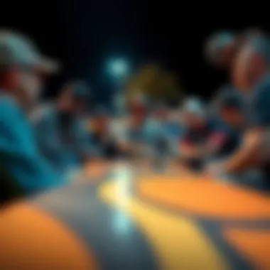 Skateboarding Enthusiasts Discussing Impala Community gathering of skateboarding enthusiasts discussing the Impala skateboard