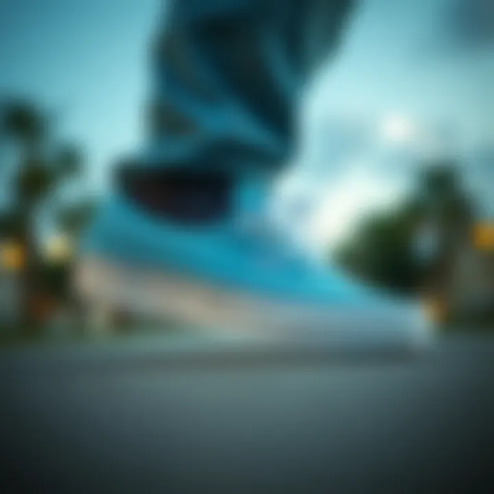 Exploring the Light Blue Classic Vans: A Cultural Icon in Skateboarding Introduction