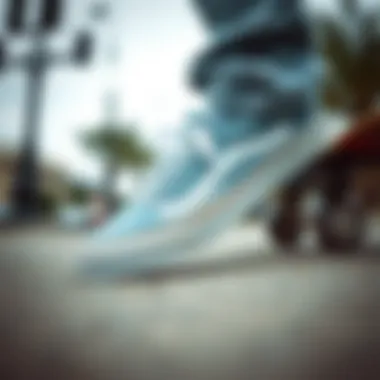 Notable Exploring the Light Blue Classic Vans: A Cultural Icon in Skateboarding Notable Exploring the Light Blue Classic Vans: A Cultural Icon in Skateboarding