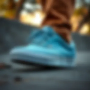 Exploring the Light Blue Classic Vans: A Cultural Icon in Skateboarding Summary Exploring the Light Blue Classic Vans: A Cultural Icon in Skateboarding Summary