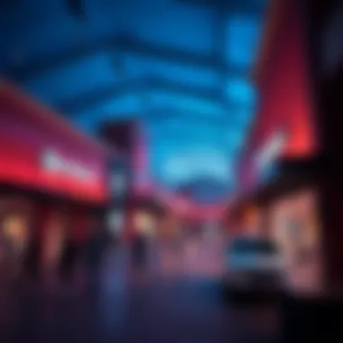 The Vibrant Atmosphere of Concord Mills Concord Mills shopping center vibrant atmosphere