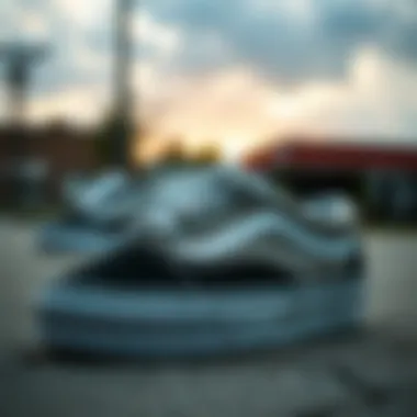Vans Footwear: An Icon of Skate Culture Vans footwear showcasing skate culture