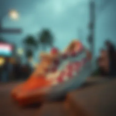 Historical evolution of Vans in skate culture