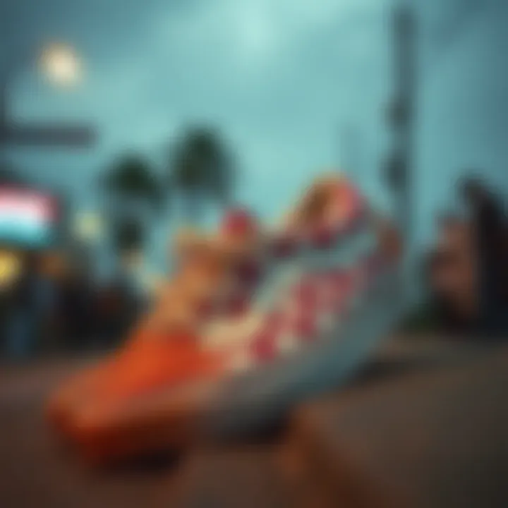 Historical evolution of Vans in skate culture