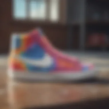 Exploring the Nike Blazer Mid 77 Tie Dye: A Cultural Perspective Summary