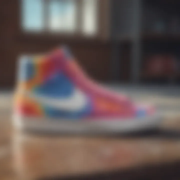 Exploring the Nike Blazer Mid 77 Tie Dye: A Cultural Perspective Summary