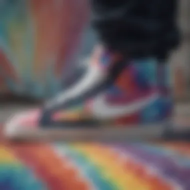 Notable Exploring the Nike Blazer Mid 77 Tie Dye: A Fusion of Style and Culture