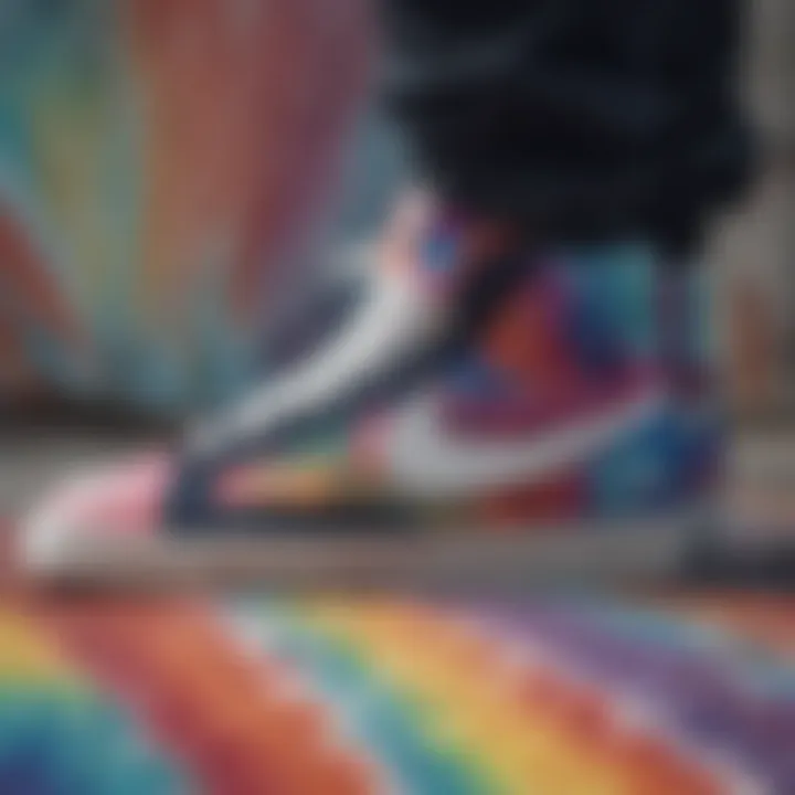 Notable Exploring the Nike Blazer Mid 77 Tie Dye: A Fusion of Style and Culture