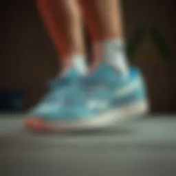 Exploring the Reebok Club C 85 Chalk Cyan: A Staple in Skate Culture Introduction