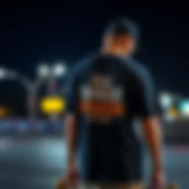 Exploring the Shade T-Shirt: A Fusion of Fashion and Skateboarding Culture Summary