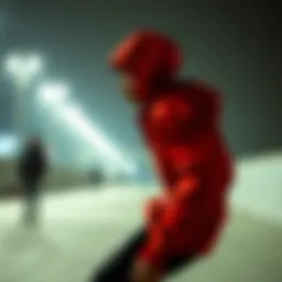 Exploring the Significance of the Red Anorak Jacket in Skateboarding Culture Introduction