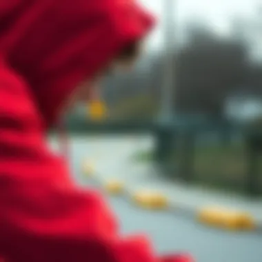 Notable Exploring the Significance of the Red Anorak Jacket in Skateboarding Culture Notable Exploring the Significance of the Red Anorak Jacket in Skateboarding Culture