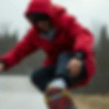 Exploring the Significance of the Red Anorak Jacket in Skateboarding Culture Summary Exploring the Significance of the Red Anorak Jacket in Skateboarding Culture Summary