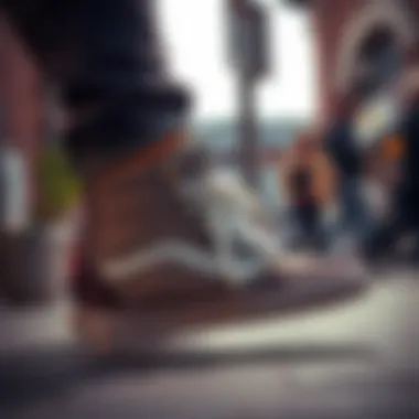 Vans Canvas Hi in Street Style Vans Canvas Hi integrated into street style culture
