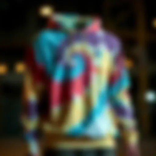 Exploring the Tye Dye Champion Sweatshirt: A Fusion of Skate Culture and Fashion Introduction