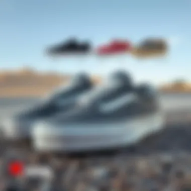 Comparison chart of Vans Atwood Gray and other models