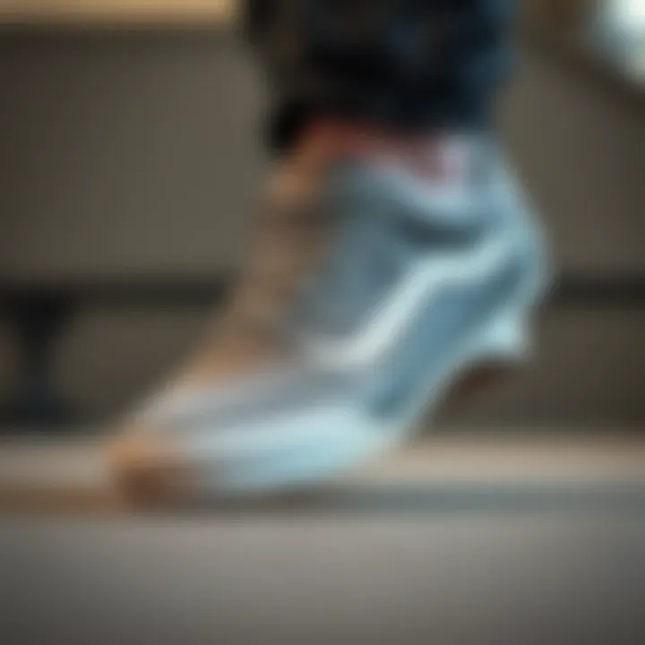 Vans Atwood Gray showcasing its unique design elements