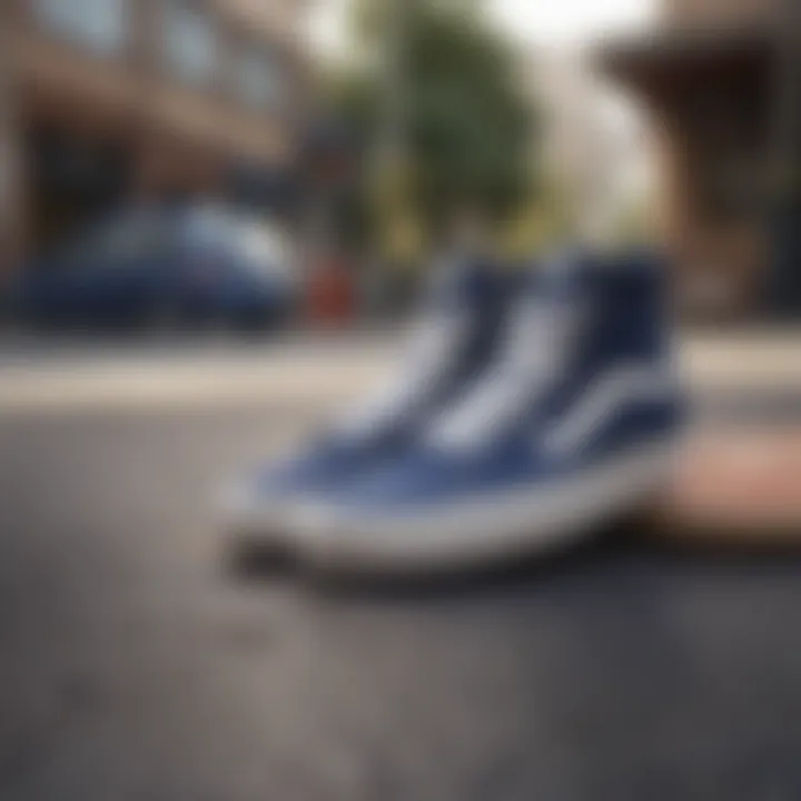 Exploring the Vans Navy Sk8 Hi: A Comprehensive Guide Summary