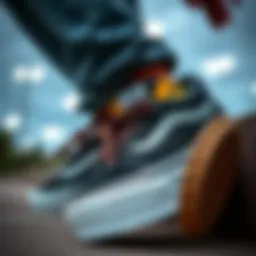 Vans with straps showcasing durability and grip