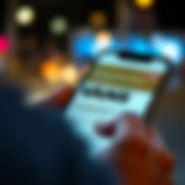 Unlocking Savings with Vans Promo Codes Vans promo codes displayed on a smartphone screen