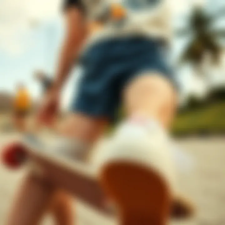 Fashion-forward styling tips featuring Vans shorts