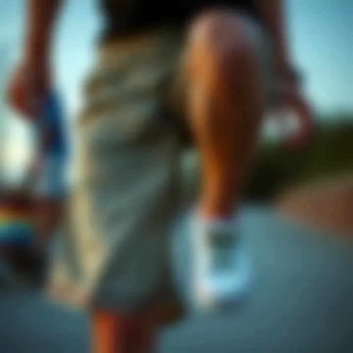 Materials used in Vans shorts for durability and comfort