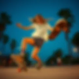 Stylish Vans shorts designed for dynamic movement