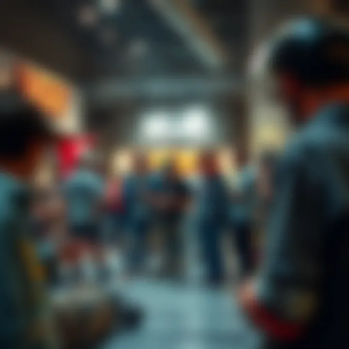 Celebrating Skate Culture: Community Event at Vans Community event at Vans store featuring local skaters