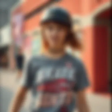 Exploring Women's T-Shirts in Skate Culture Summary Exploring Women's T-Shirts in Skate Culture Summary