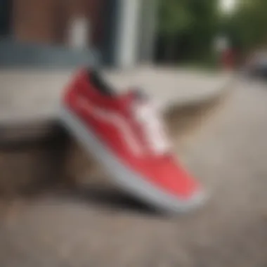 Vans in Casual Streetwear A fashionable outfit featuring Vans low profile shoes, demonstrating versatility in casual streetwear.