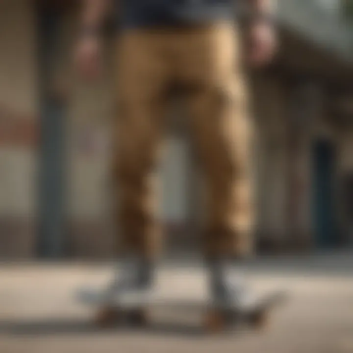 Functional advantages of cargo pants in skateboarding