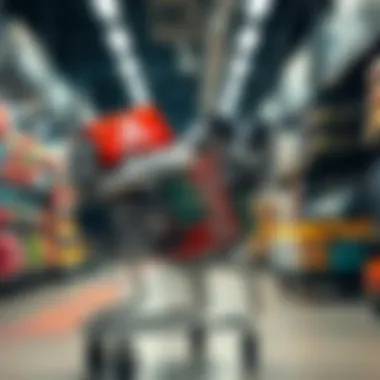 Smart Shopping with adidas Discounts Shopping cart filled with adidas products and discount codes