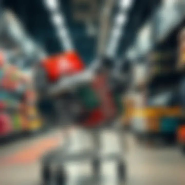 Smart Shopping with adidas Discounts Shopping cart filled with adidas products and discount codes