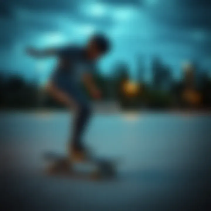 Skateboarding with adidas Discounts Skateboarder in action showcasing adidas gear