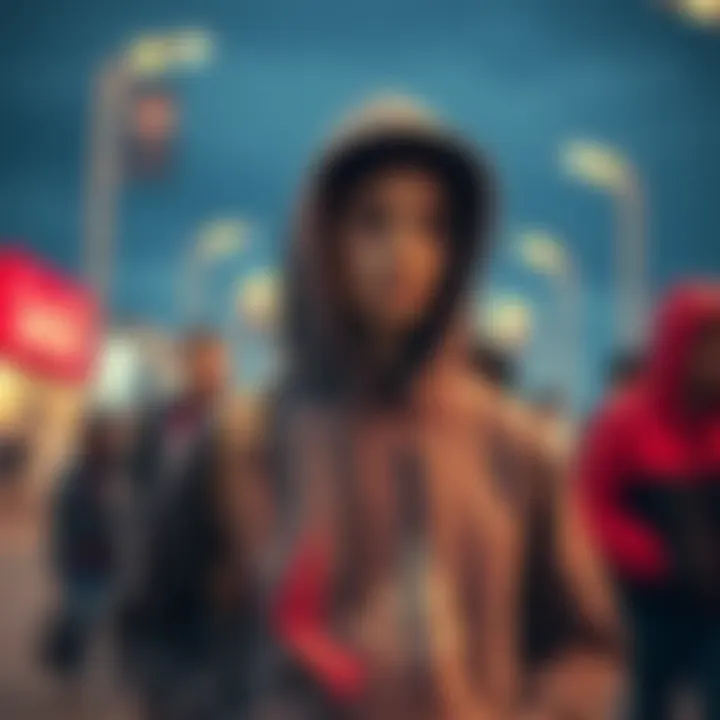 Contemporary Fashion Trends in Street Hoodies Fashion trends in street hoodies