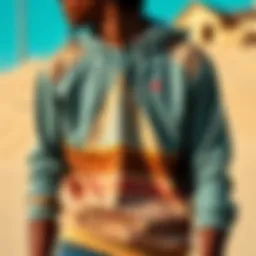 Vintage skate apparel showcasing original designs and styles
