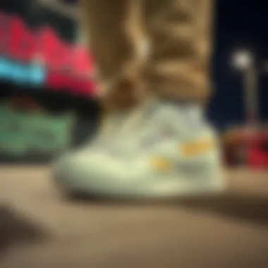 Cultural Significance of the Reebok Club C Off White Cultural impact of Reebok Club C Off White on sneaker community