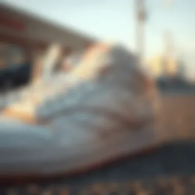 Intricate Design Elements of the Reebok Club C Off White Reebok Club C Off White showcasing design details