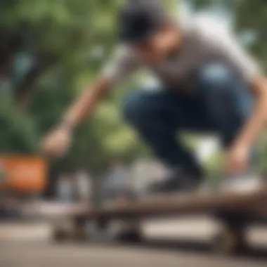 Landing a Sponsorship Professional skateboarder signing a sponsorship deal