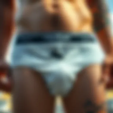 Stylish underwear with hidden storage