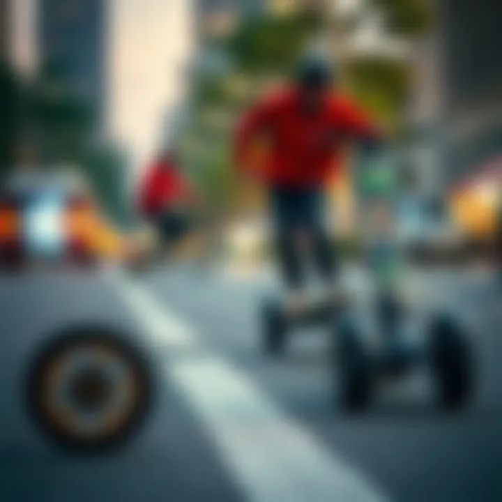 Market Comparison of Electric Skateboards Comparison chart of electric skateboards in the market