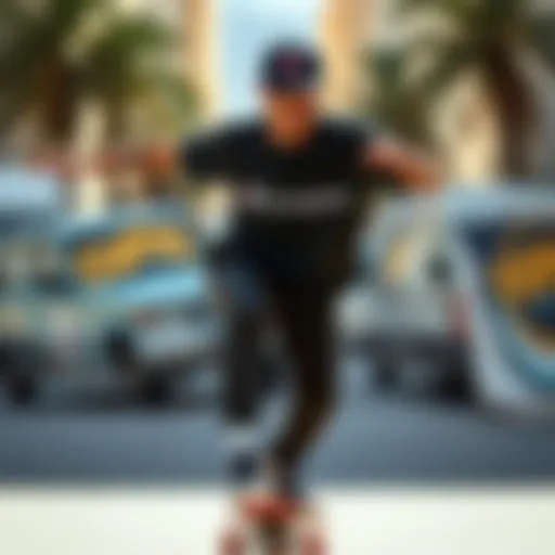 The Champion Cropped Tee: A Cultural Icon in Skateboarding Introduction