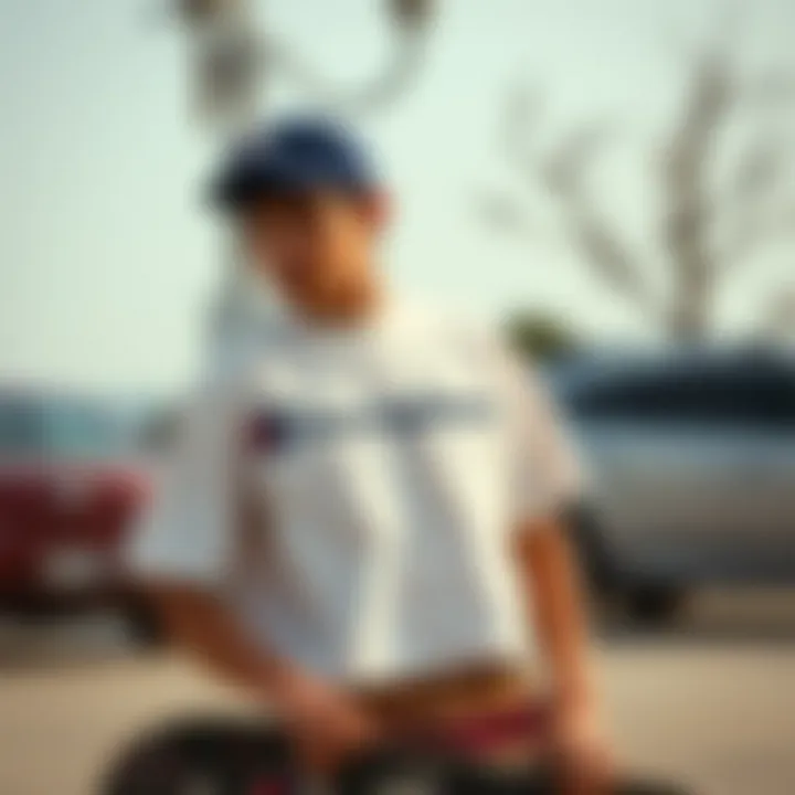 Notable The Champion Cropped Tee: A Cultural Icon in Skateboarding