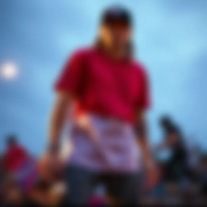 The Champion Cropped Tee: A Cultural Icon in Skateboarding Summary