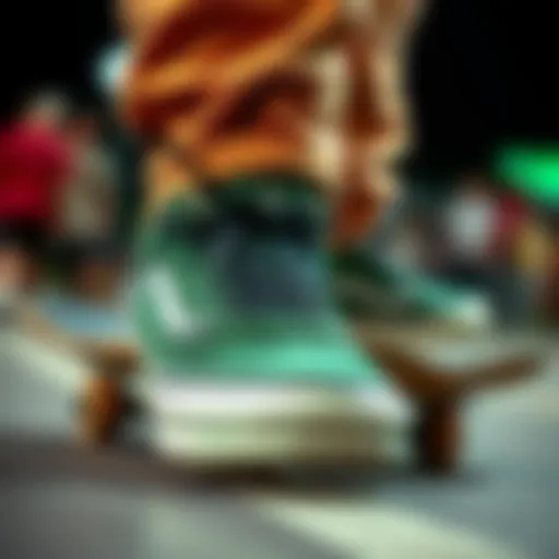 The Comprehensive Guide to Green Vans Shoes in Skateboarding Culture Introduction
