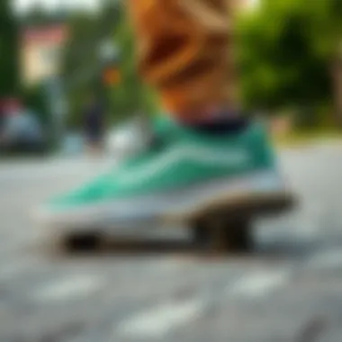 Notable The Comprehensive Guide to Green Vans Shoes in Skateboarding Culture Notable The Comprehensive Guide to Green Vans Shoes in Skateboarding Culture