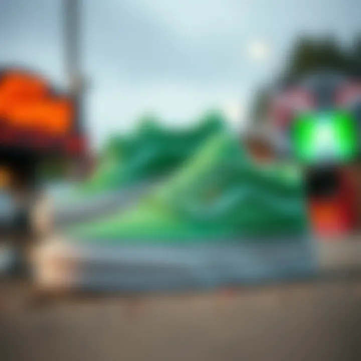 The Comprehensive Guide to Green Vans Shoes in Skateboarding Culture Summary