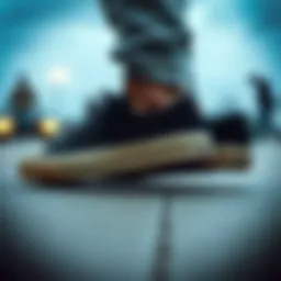 The Cultural and Practical Significance of Black Chuck Taylor Low Sneakers in Skateboarding Introduction