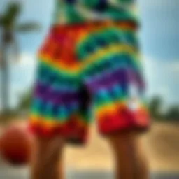 The Cultural Impact and Practical Appeal of Nike Tie Dye Shorts in Skateboarding Introduction